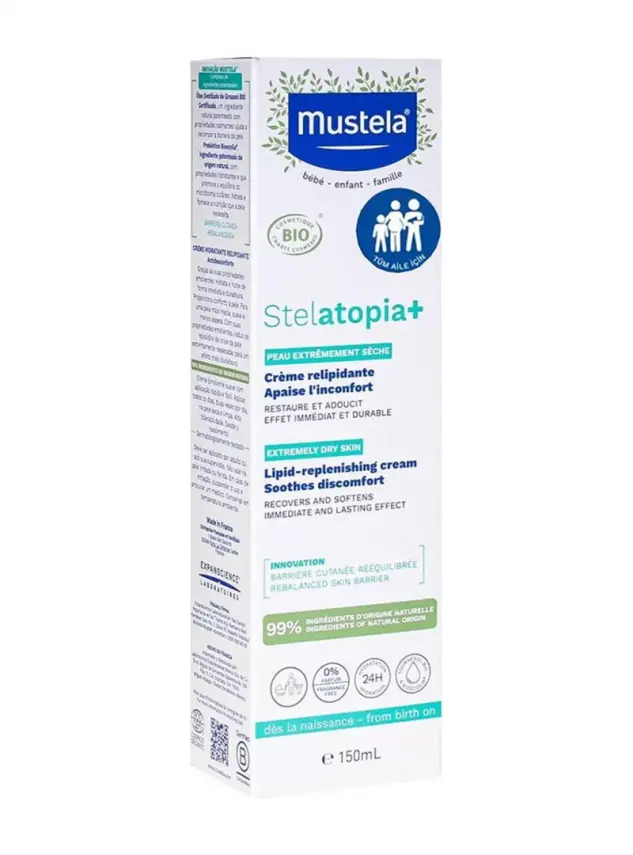 Mustela Stelatopia+ Lipit Yenileyici Krem 150 ml - 2