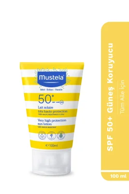 Mustela Very High Protection SPF 50+ Sun Lotion 100 ml - Mustela