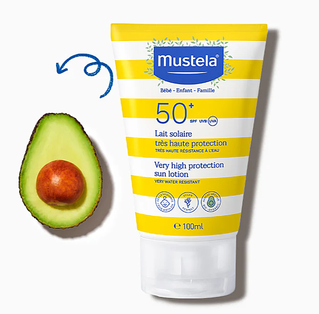 Mustela Very High Protection SPF 50+ Sun Lotion 100 ml - 2