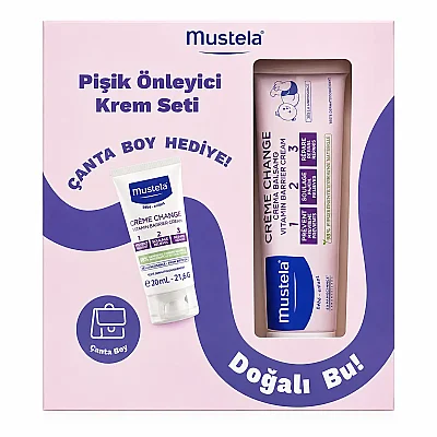 Mustela Vitamin Bariyer 100 Ml + 20 Ml Vitamin Bariyer Hediyeli - Mustela