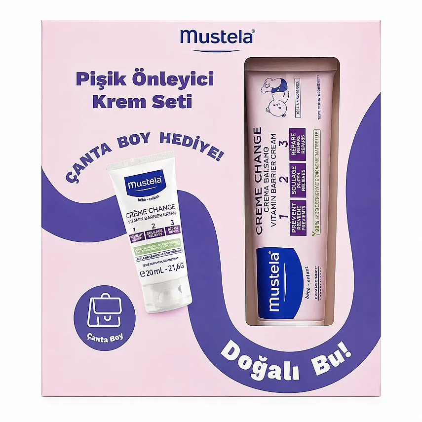 Mustela Vitamin Bariyer 100 Ml + 20 Ml Vitamin Bariyer Hediyeli - 1