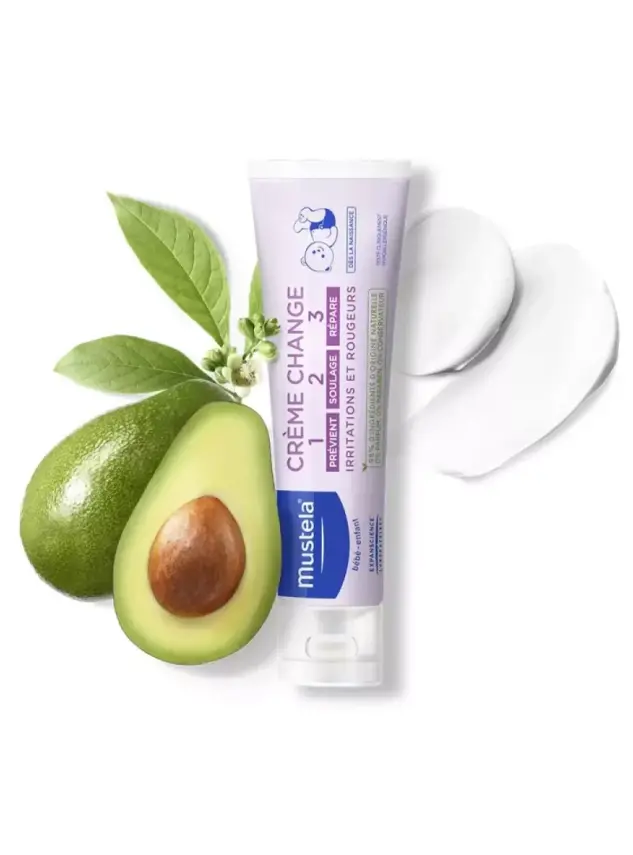 Mustela Vitamin Barrier 1-2-3 Cream 50 ml Pişik Kremi - 2