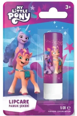 My Little Pony Lip Balm Çocuk Pamuk Şekeri 5g - Xtracare
