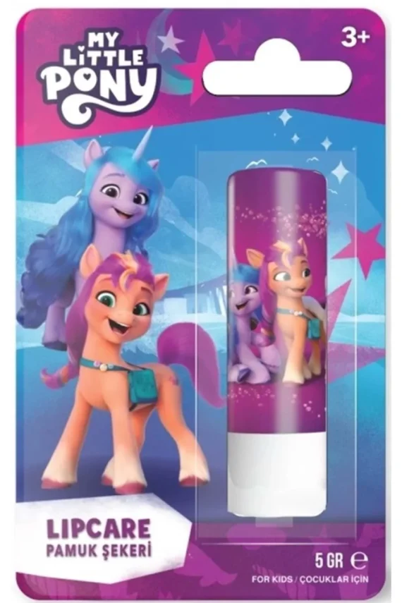 My Little Pony Lip Balm Çocuk Pamuk Şekeri 5g - 1