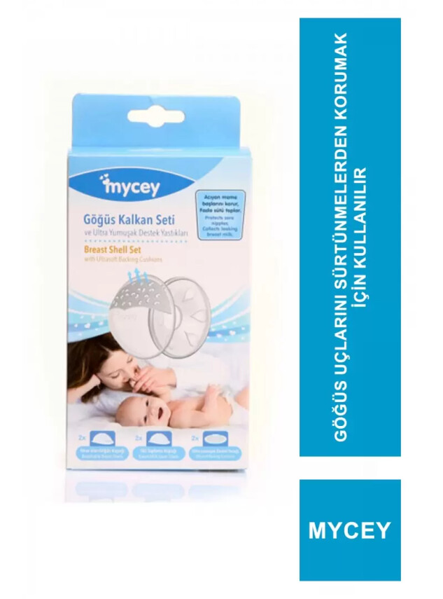 Mycey Göğüs Kalkan Seti - Mycey