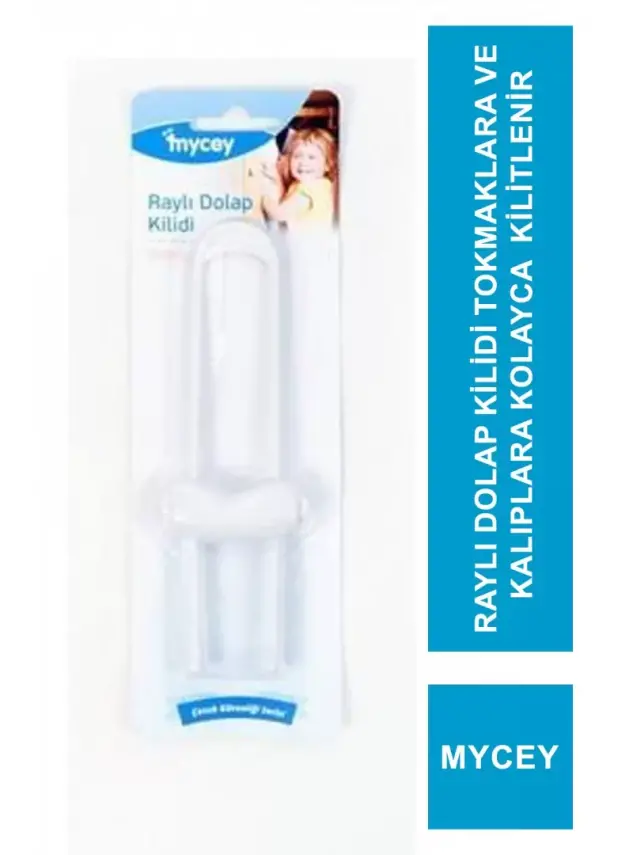 Mycey Raylı Dolap Kilidi - 1