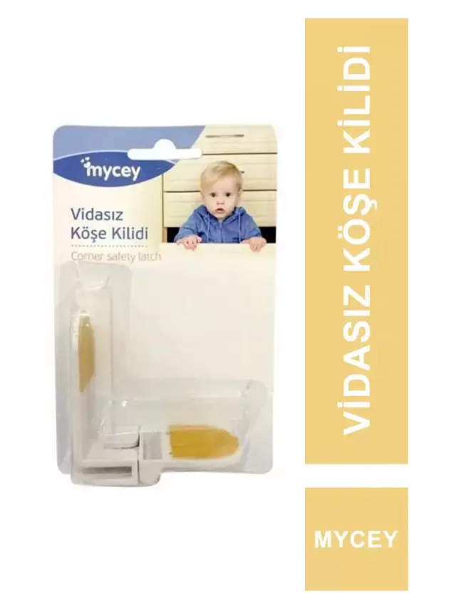 Mycey Vidasız Köşe Kilidi - 1