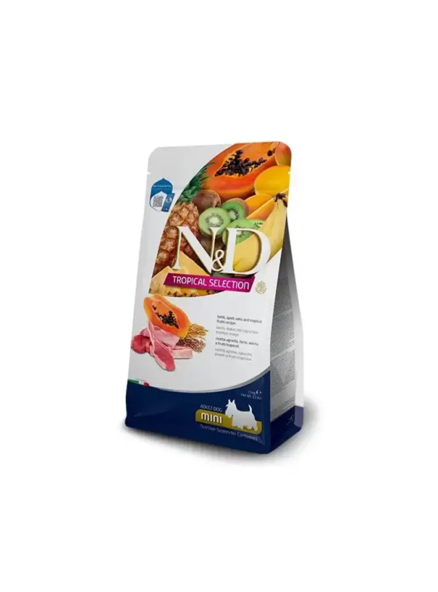 N&D Dog Tropical Selection Lamb Mini Adult 5 Kg - 1