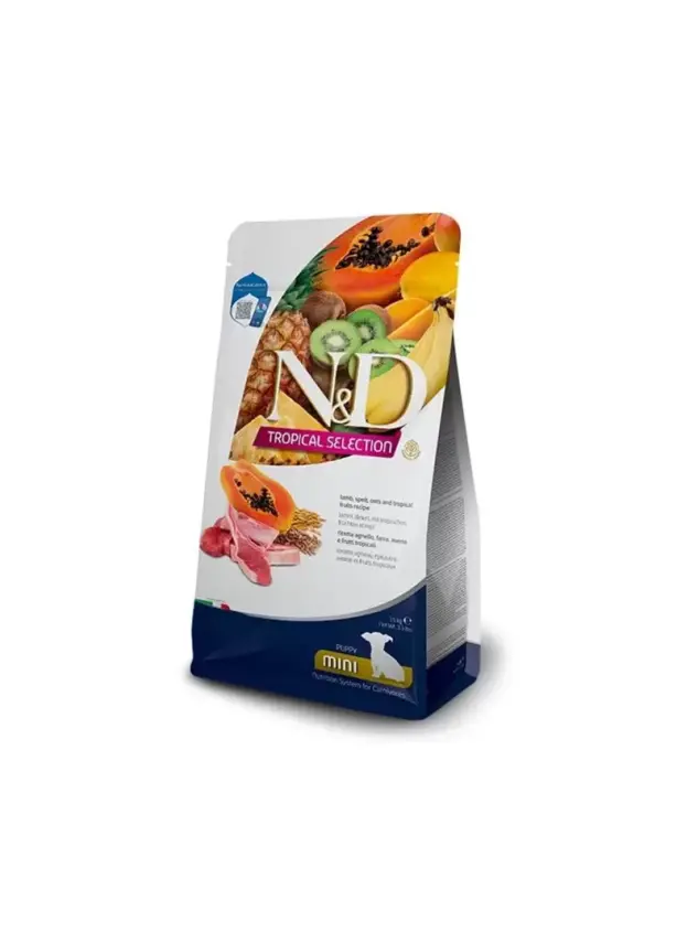 N&D Dog Tropical Selection Lamb Puppy Mini 5 kg - 1