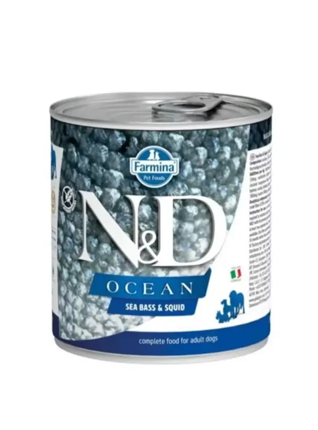 N&D Ocean Cod & Squıd Köpek Konserve 285 Gr - 1