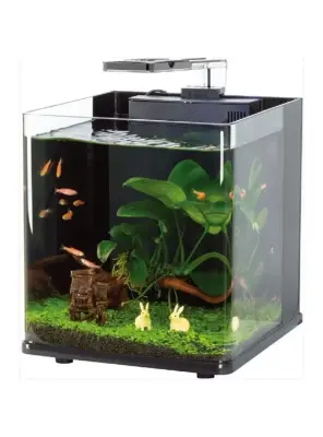 Nanux Blubios Led Aydınlatmalı Nano Akvaryum 25X27X27Cm - DİĞER