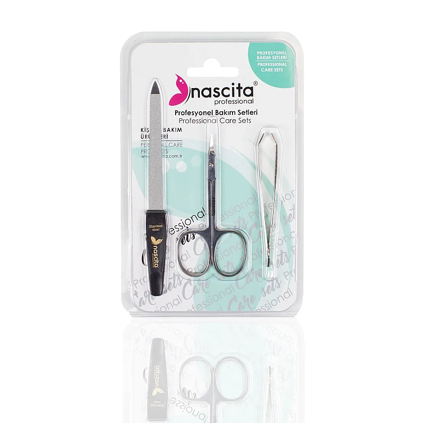 Nascita 3'lü Manikür Seti NASMNKSET014 - 1