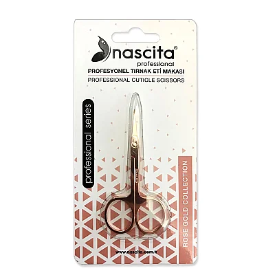 Nascita Bronz Manikür Makası NASMKSTRN031 - Nascita