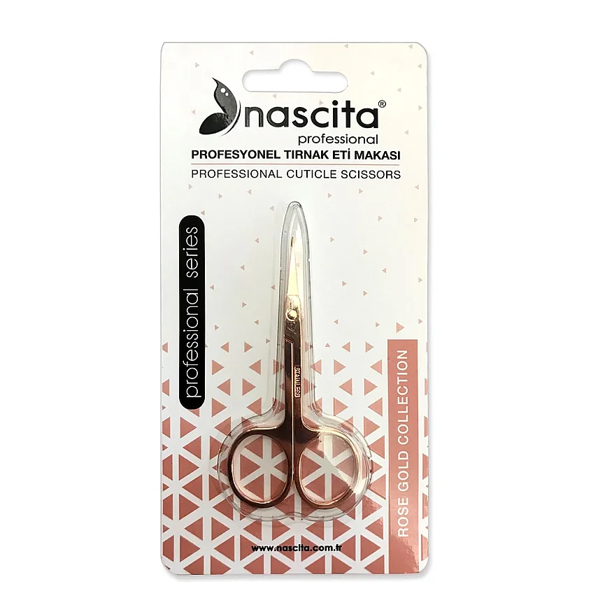 Nascita Bronz Manikür Makası NASMKSTRN031 - 1