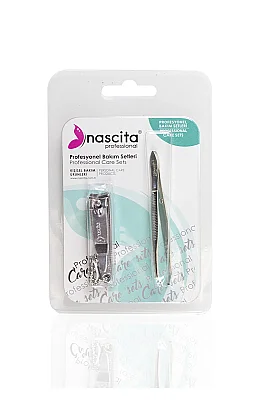 Nascita Manikür Tırnak Bakım Seti 2'li - NASMNKSET016 - Nascita