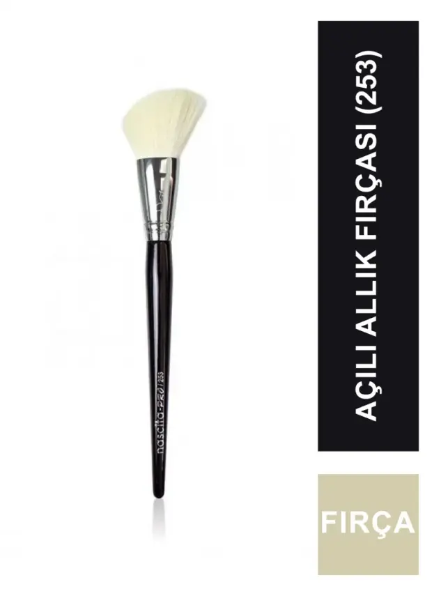 Nascita Pro Açılı Allık Fırçası - 253 - - 3