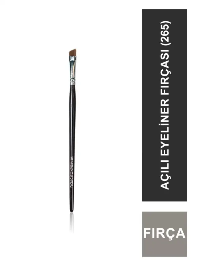 Nascita Pro Açılı Eyeliner Fırçası - 265 - - 3