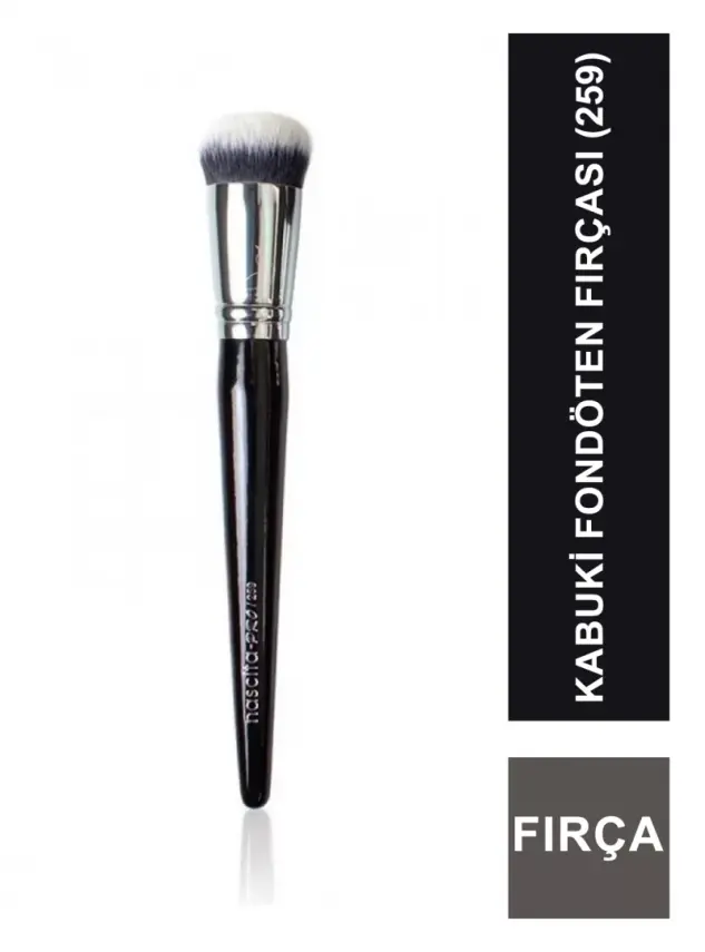 Nascita Pro Kabuki Fondöten Fırçası - 259 - - 3
