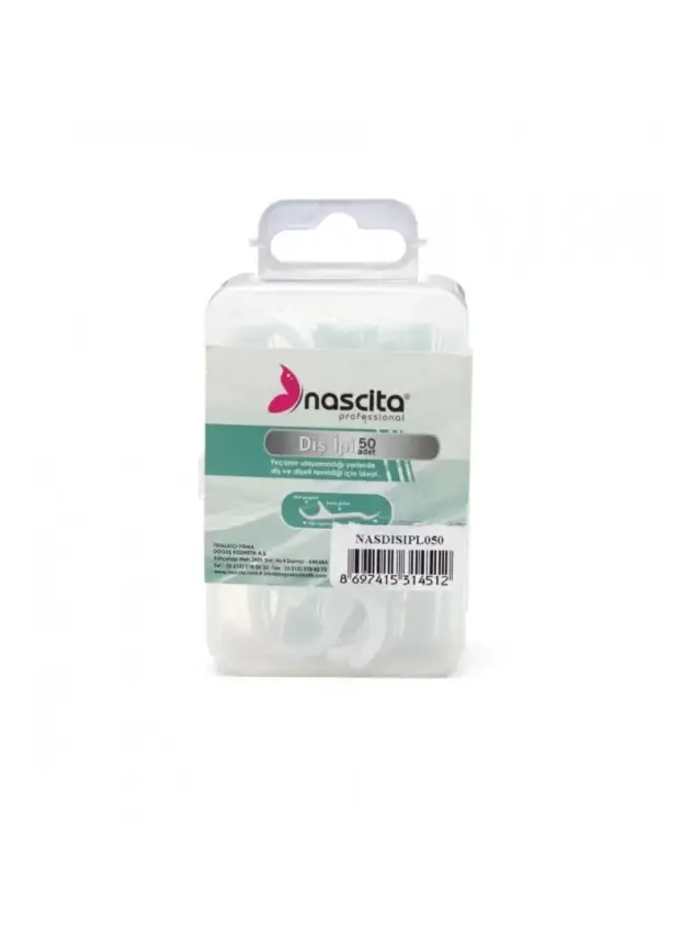 Nascita Pro Kürdanlı Diş İpi 50'li - 50 - - 1