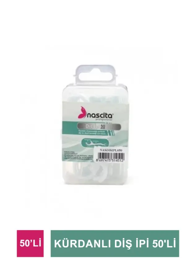 Nascita Pro Kürdanlı Diş İpi 50'li - 50 - - 2