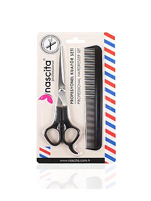 Nascita Profesyonel Kuaför Seti (Makas-Tarak) - 02 - Nascita