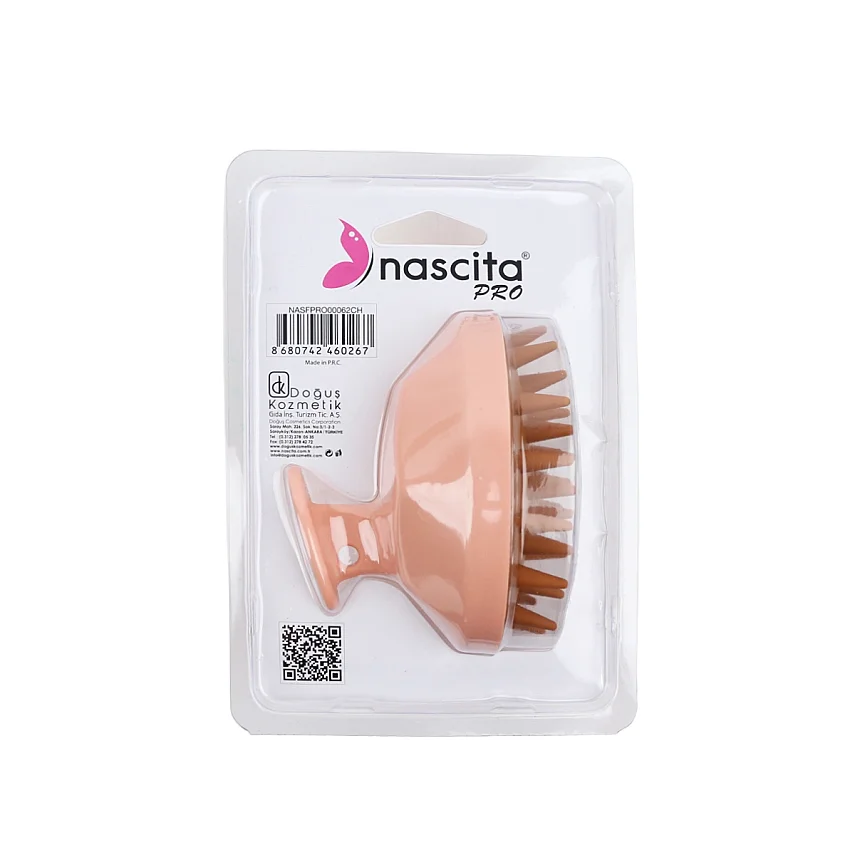 Nascita Saç Bakım Ve Şampuan Fırçası - Pembe - 1