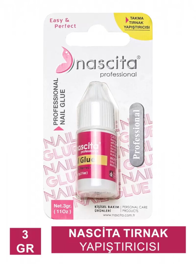 Nascita Tırnak Yapıştırıcısı 3gr - Nascita