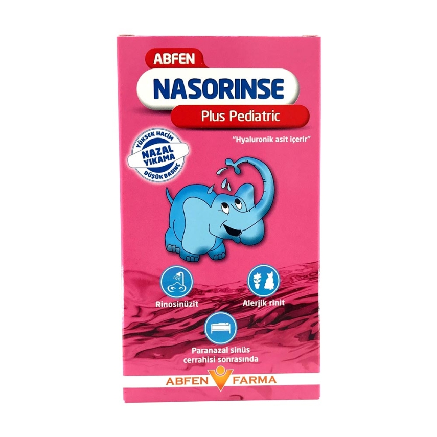 Nasorinse Plus Pediatrik Burun Yıkama Kiti - 1