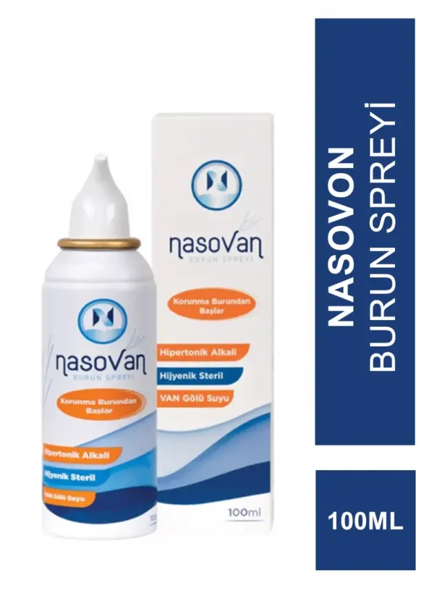 Nasovan Burun Spreyı 100 ml - 1
