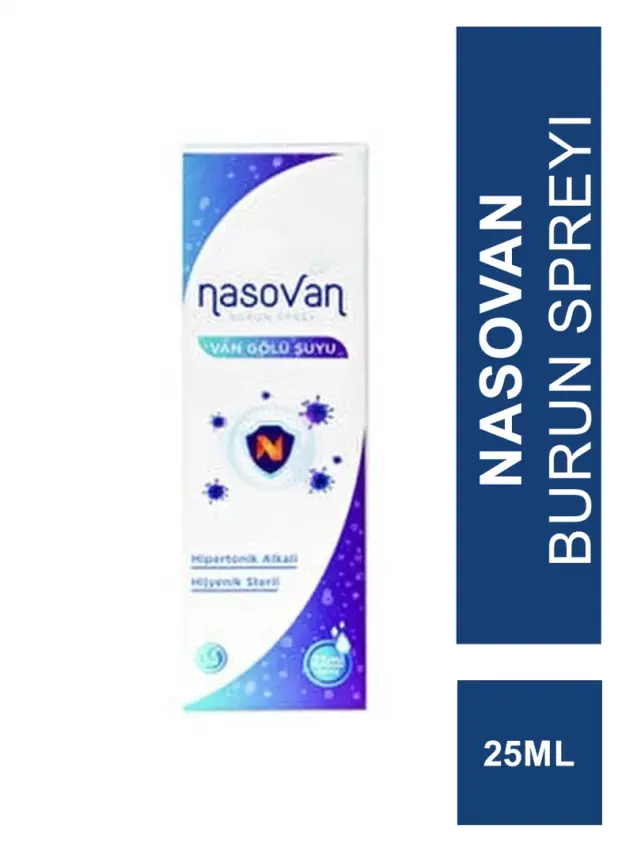 Nasovan Van Gölü Suyu Sprey 25 ml - 1
