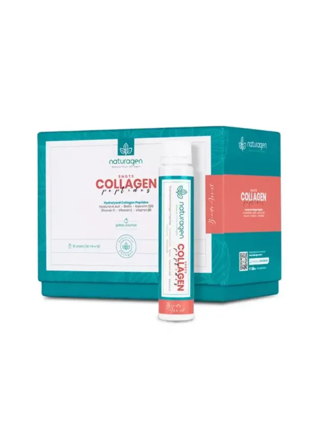 Naturagen Beauty Assist Collagen Peptides - Şeftali Aromalı - 15 x 40 ml Shot - 1