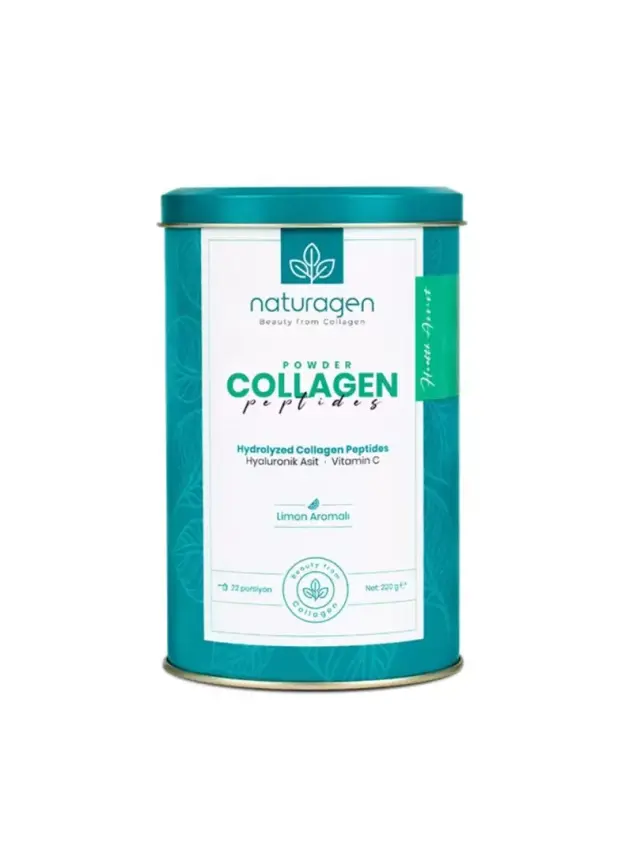 Naturagen Health Assist Powder Collagen - Limon Aromalı - 220 g - 1
