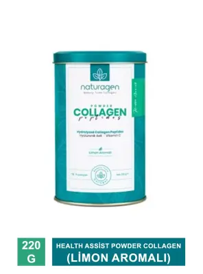 Naturagen Health Assist Powder Collagen - Limon Aromalı - 220 g - 2