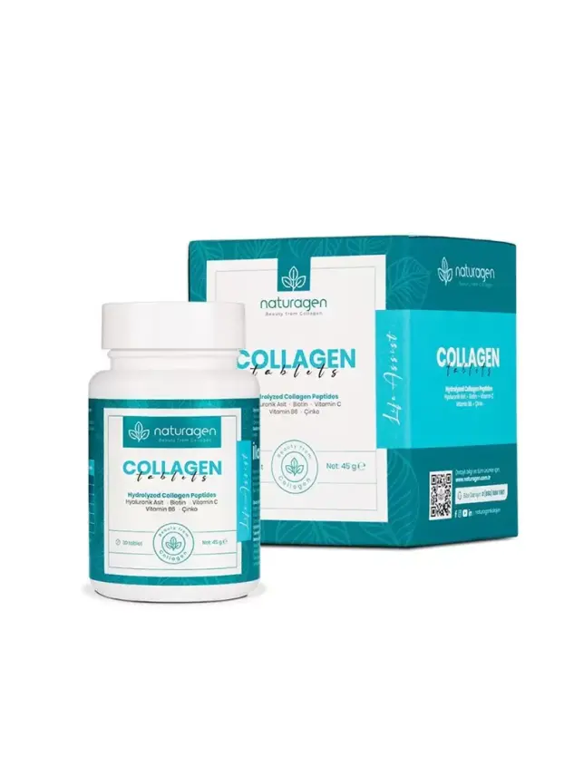 Naturagen Life Assist Collagen Takviye Edici Gıda 30 Tablet - 1