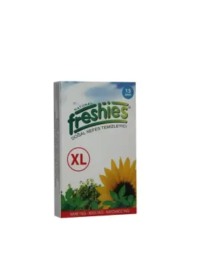 Natural Freshies Ağız Kokusu Önleyici 15 Adet - 2