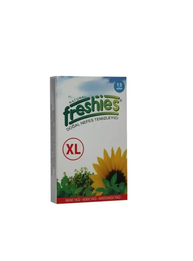 Natural Freshies Ağız Kokusu Önleyici 15 Adet - 2