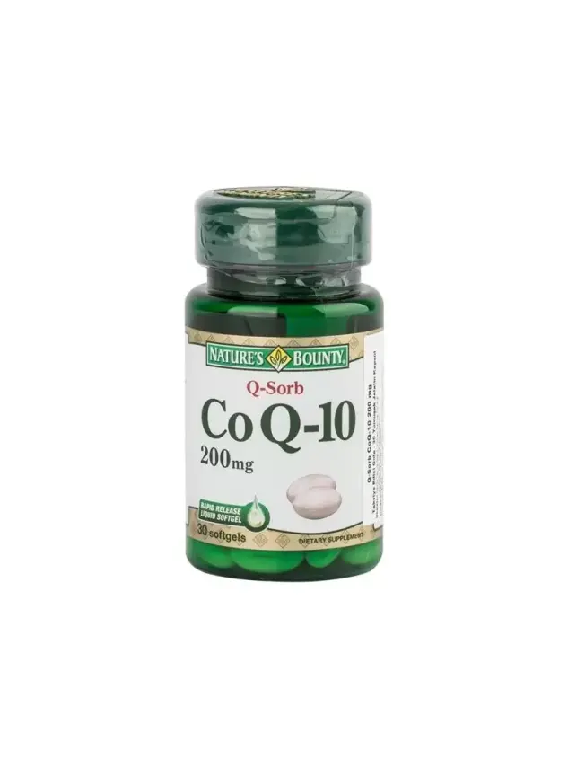 Nature's Bounty Co Q-10 Q-Sorb 200mg 30 Softjel - 1