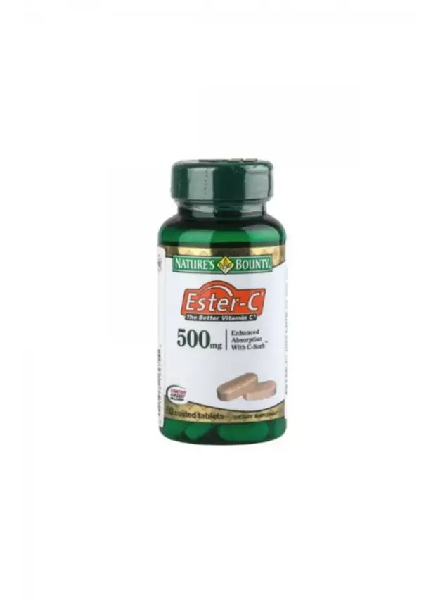 Nature's Bounty Ester-c 500 Mg 60 Tablet - 1