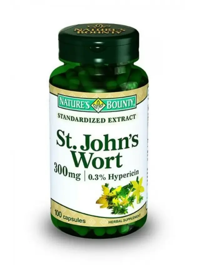 Nature's Bounty St. John's Wort 300 Mg 100 Kapsül - 1