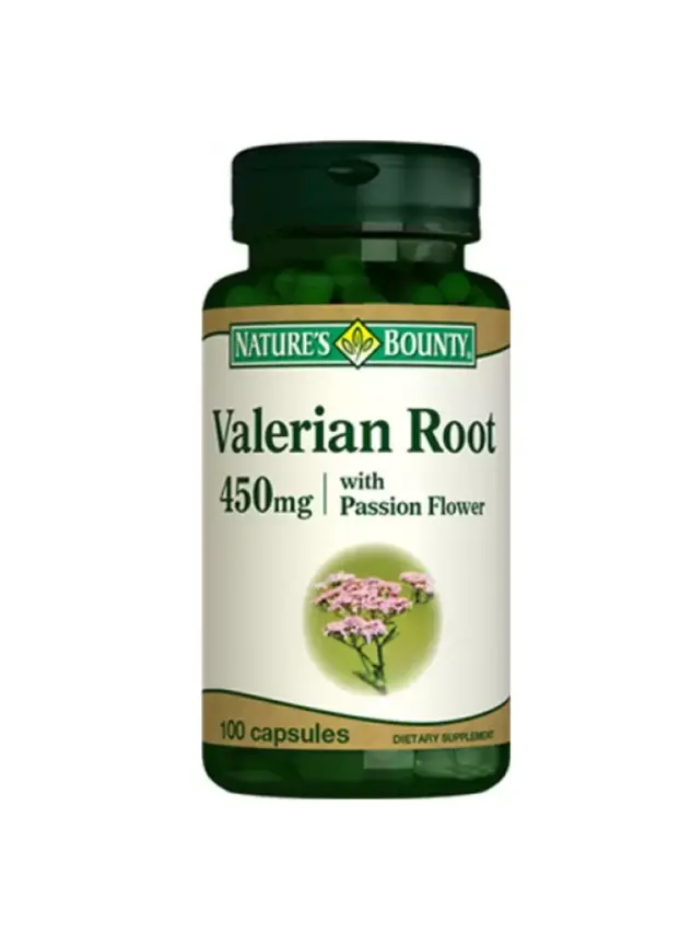 Nature's Bounty Valerian Root 450mg 100 Kapsül - 1