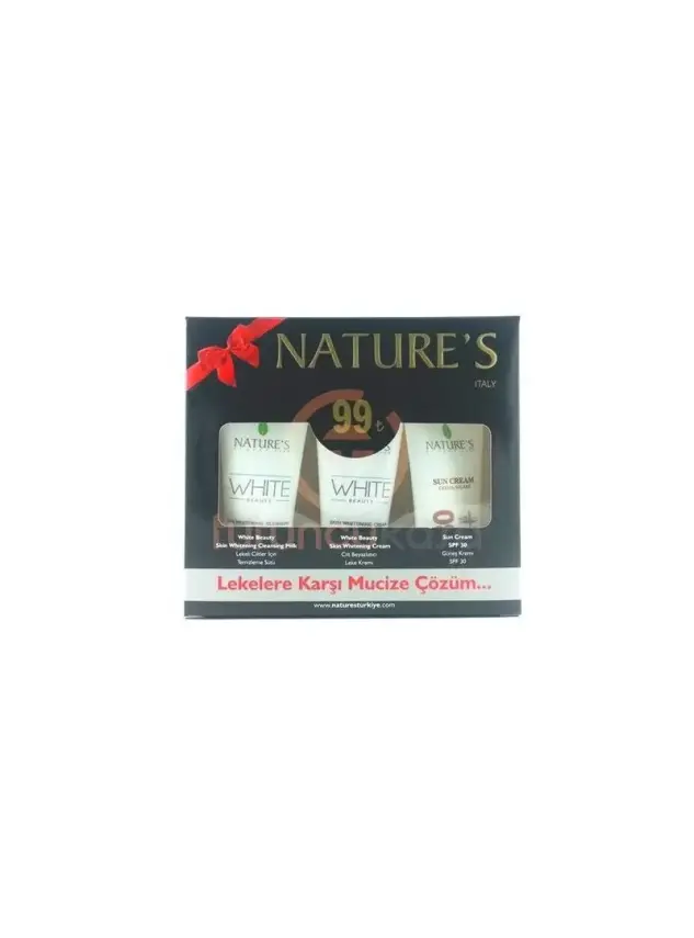 Nature's Lekelere Karşı Mucize Çözüm Seti - 1