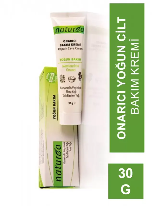 Naturea Onarıcı Yoğun Cilt Bakım Kremi 30 g - 2
