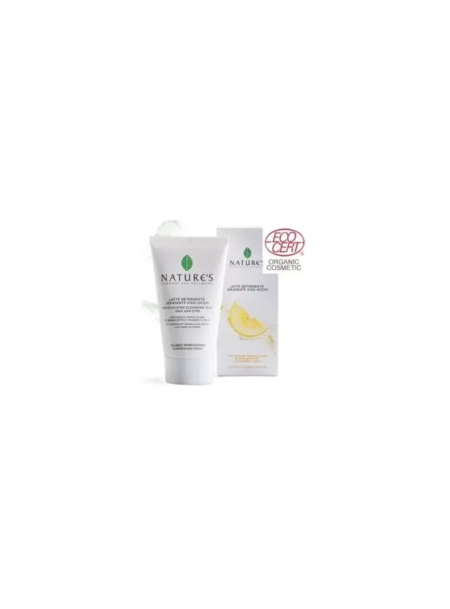 Natures Acque Moisturizing Cleansing Milk Face and Eyes 150 ml - 1