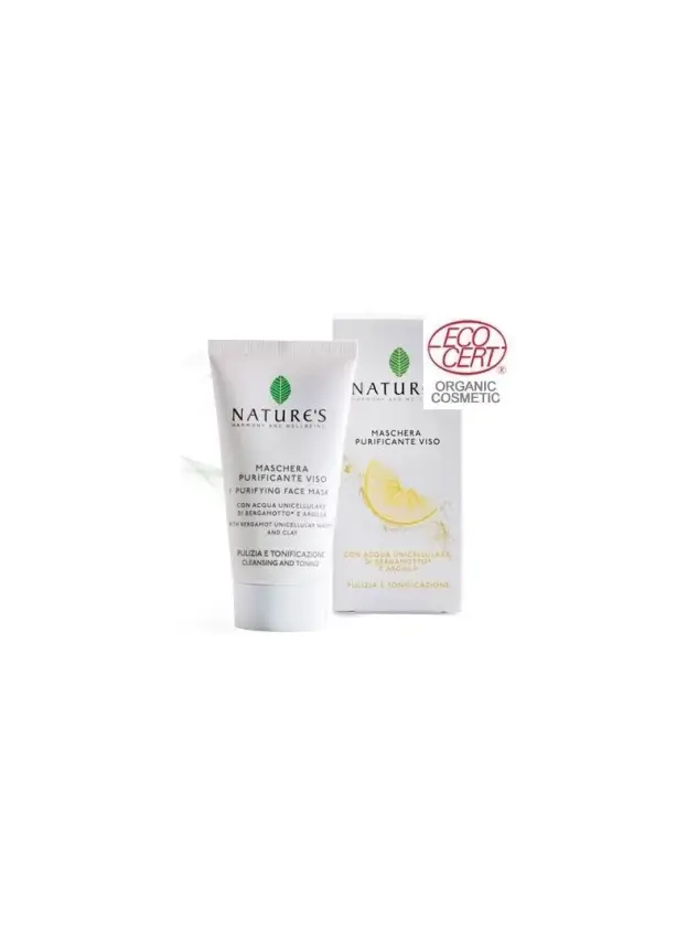 Natures Acque Purifying Face Mask 50 ml - 1