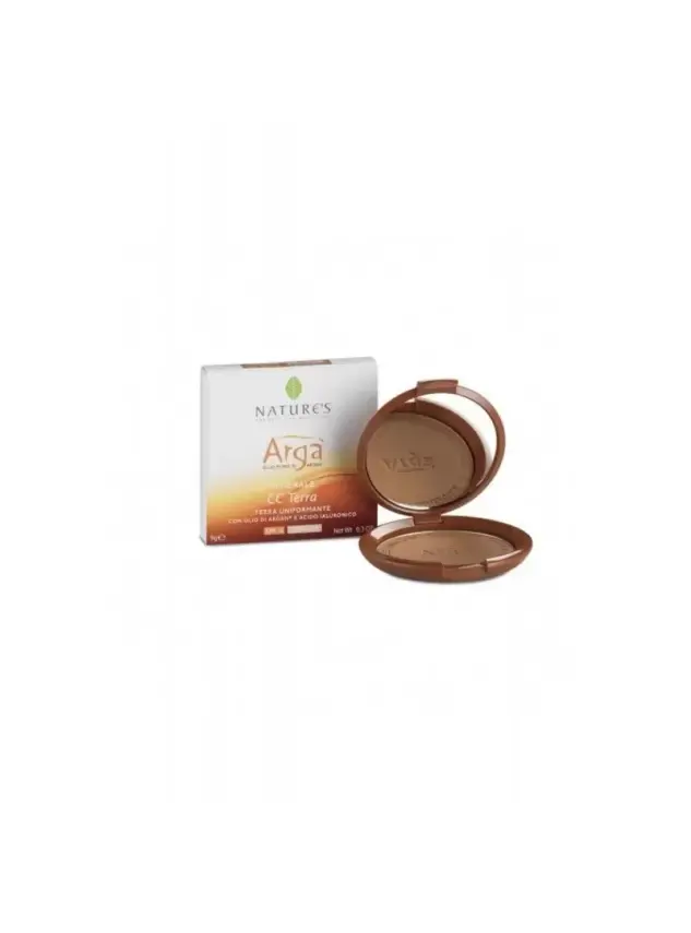 Natures Arga Minerale CC Terra Spf15 9gr - 1