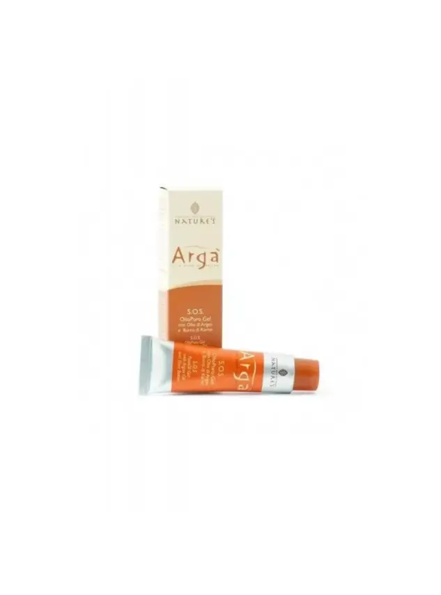 Natures Arga S.O.S Pure Oil in Gell Tube 40 ml - 1