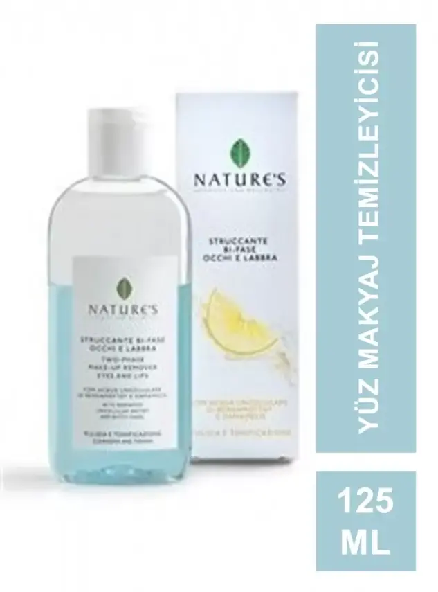 Natures Make Up Remover Eyes And Lips 125 ml - 2