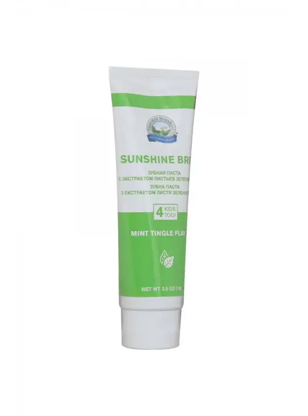 Natures Sunshine Brite Diş Macunu -Yeşil Çay Yaprağı Özlü- 100G - 1