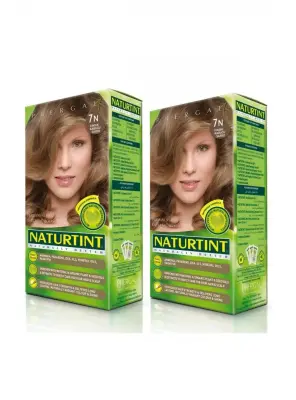 NATURTINT 2’li Set 7n Fındık Kabuğu Saç Boyası - 1