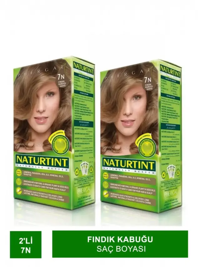 NATURTINT 2’li Set 7n Fındık Kabuğu Saç Boyası - 2